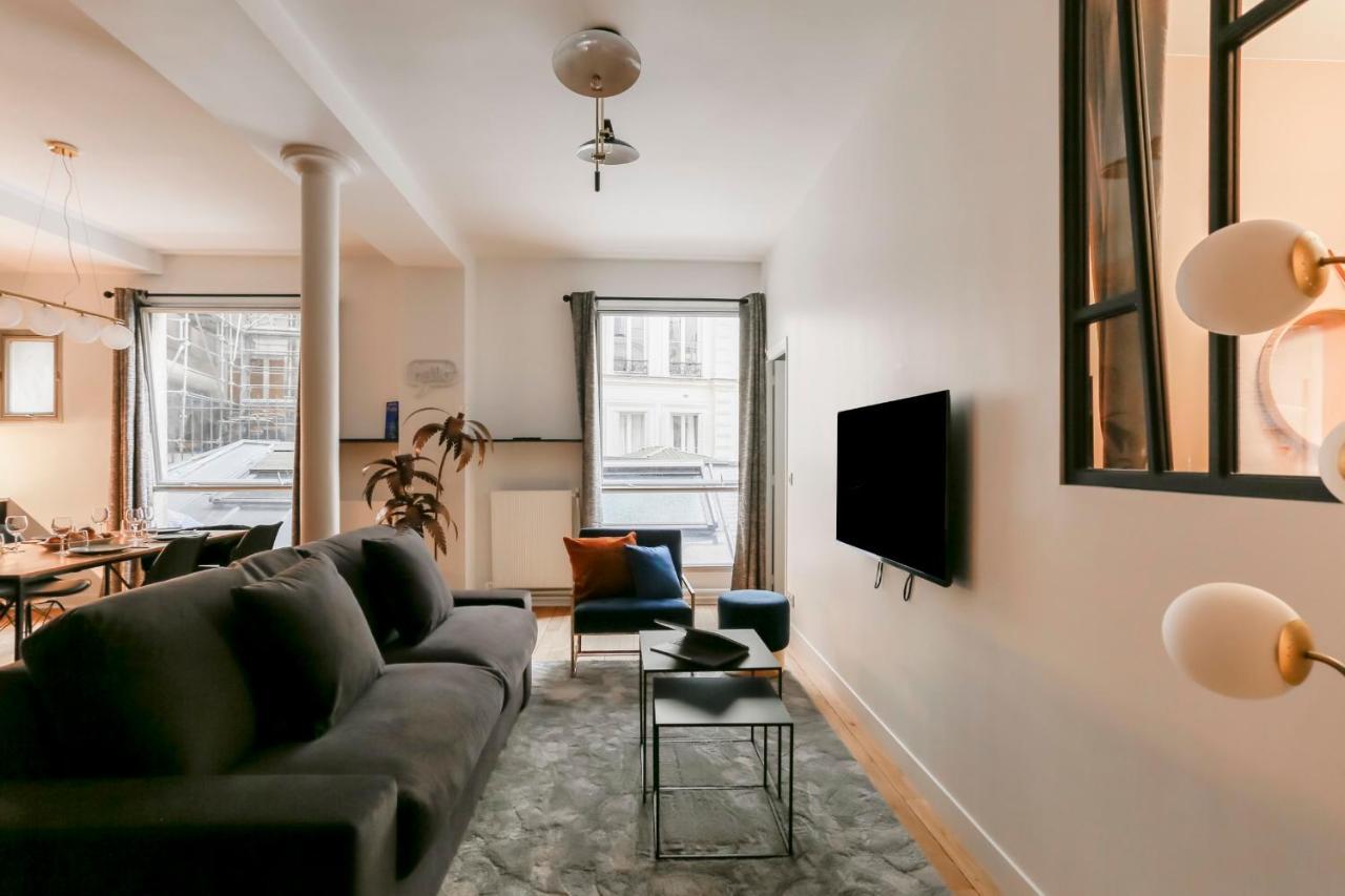 Guestready - New - Stylish 2 Bedrooms Palais Royal - Louvre Paris Bagian luar foto