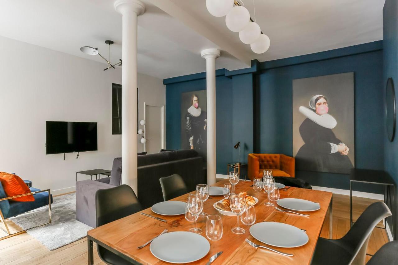 Guestready - New - Stylish 2 Bedrooms Palais Royal - Louvre Paris Bagian luar foto